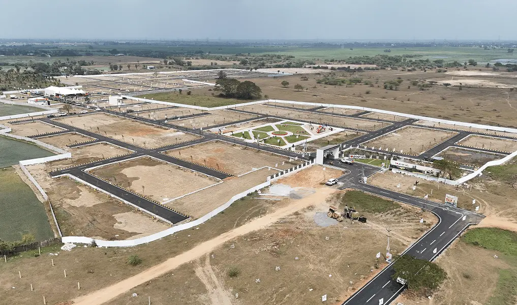 VR Pearl City Melakondaiyur-CMDA Approved Plots