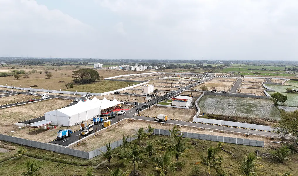 VR Pearl City Melakondaiyur-CMDA Approved Plots – image 2