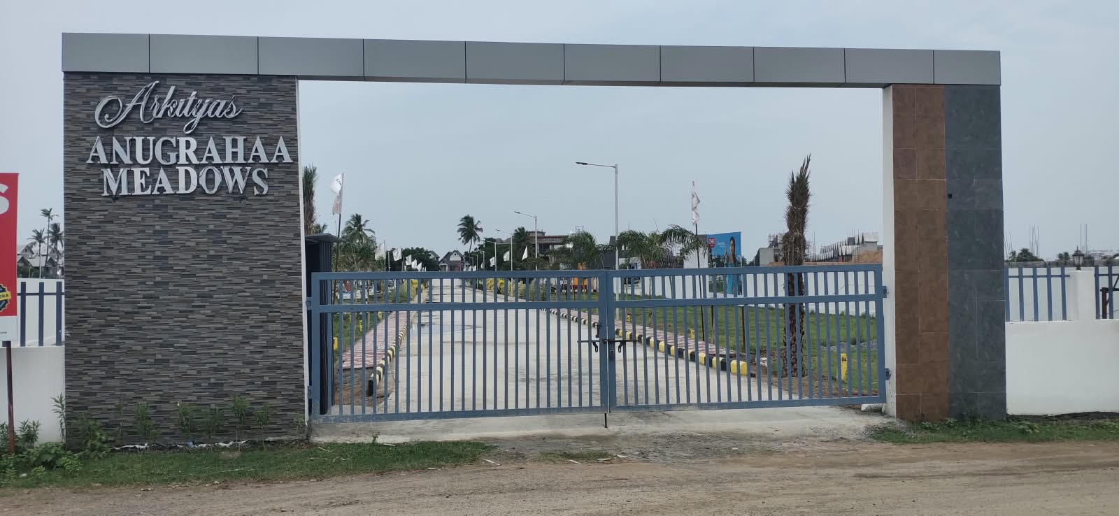 Anugraha meadows OMR thaiyur Plots