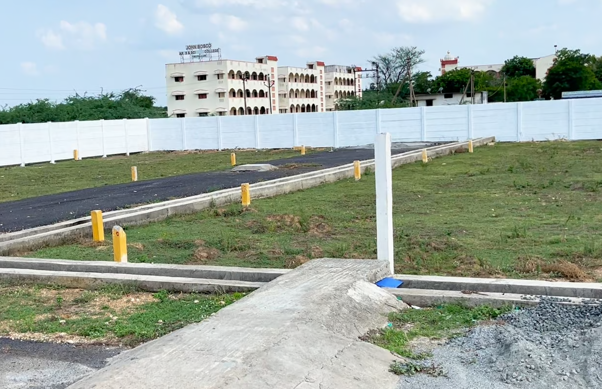Sri Balaji Nagar Tiruvallur Plot